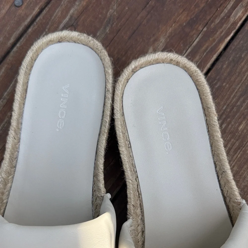 Vince Women's Jesse Slip On Espadrille Sandals 8.5